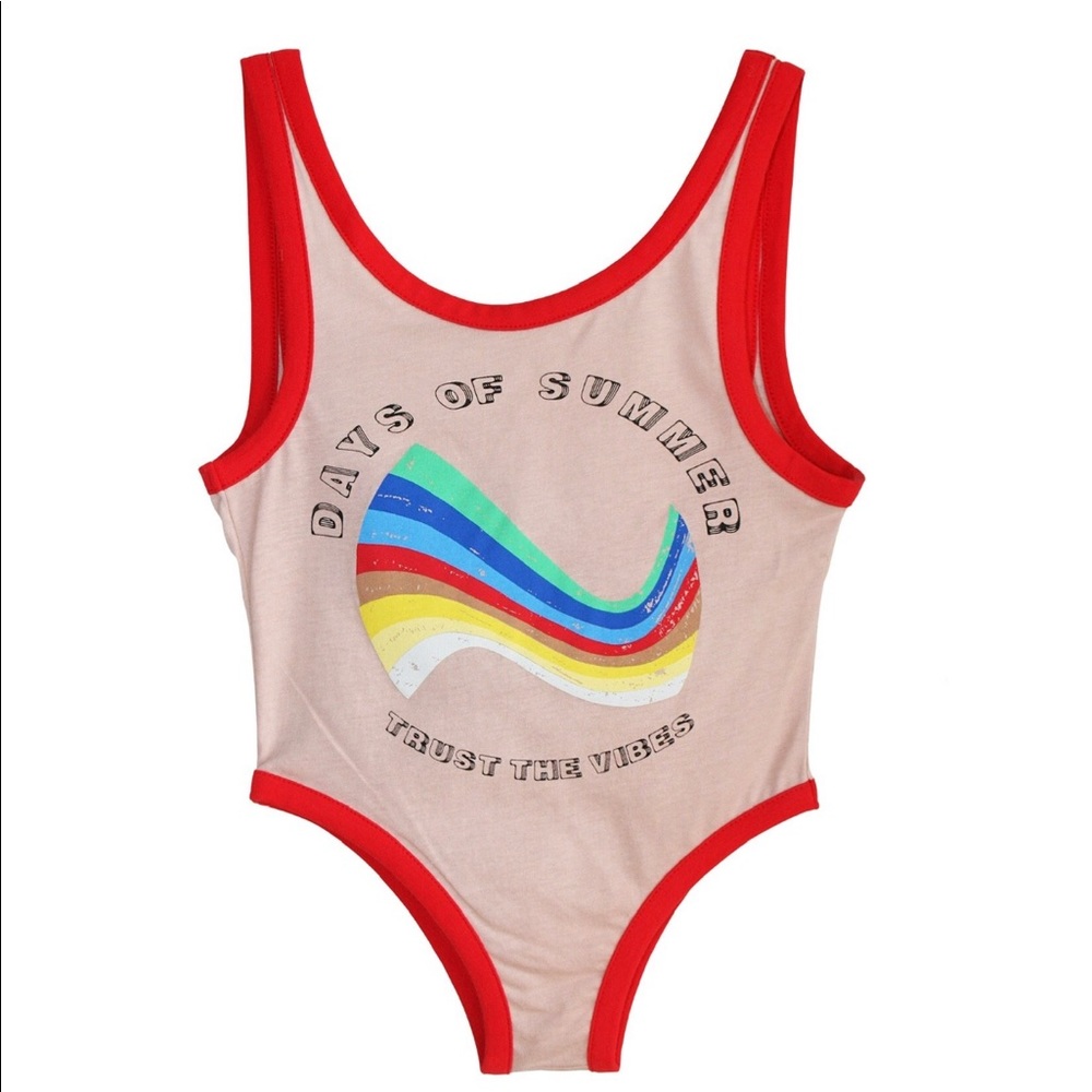 🏷 Bandy Button Sea Swimsuit